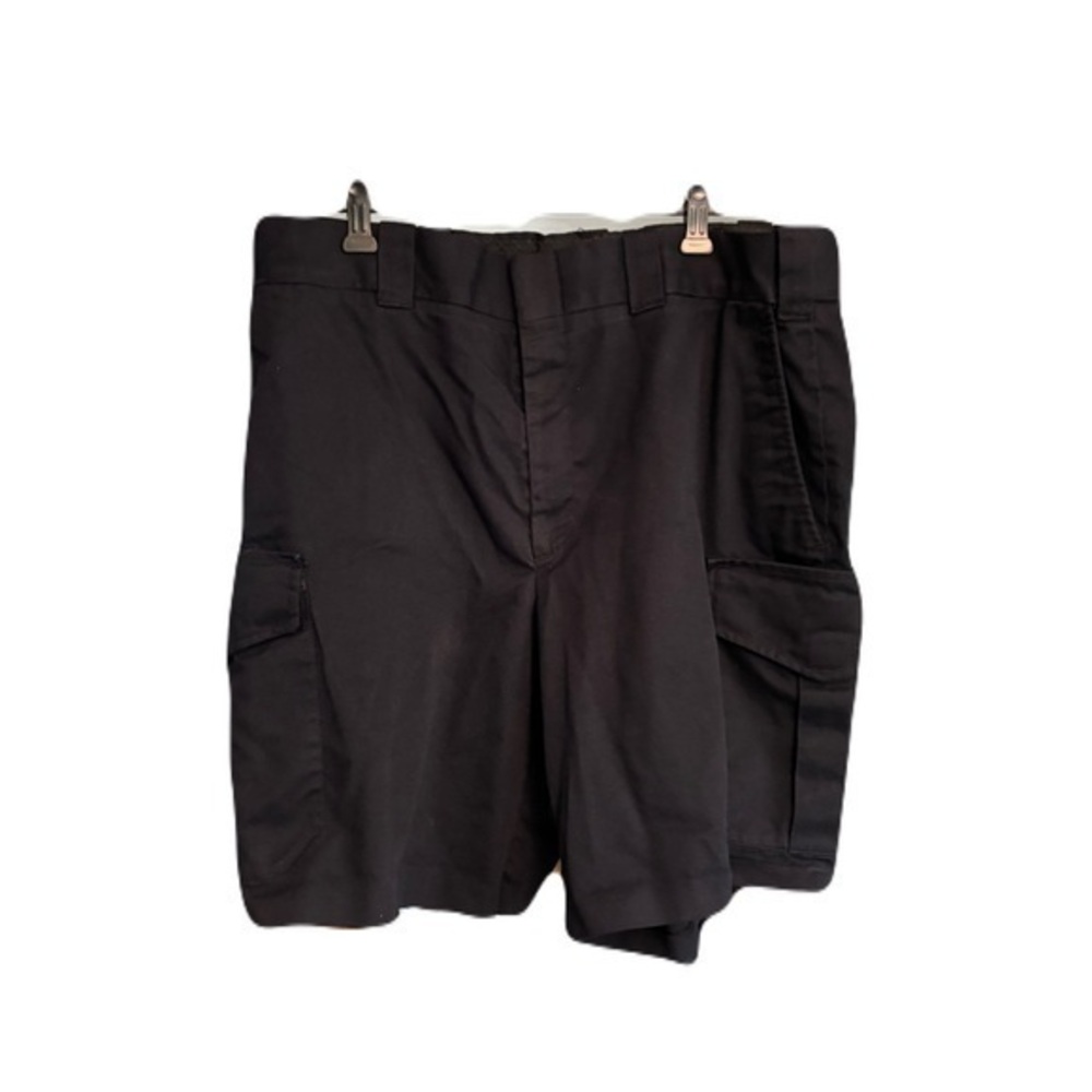 Flying Cross Men’s 36 Black Cargo Shorts Uniform Tactical Utility Made USA